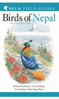 Cover: Field Guide to the Birds of Nepal - Helm