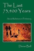 Cover: The Last 73,400 Years - Outskirts Press