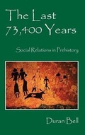 Cover: The Last 73,400 Years - Outskirts Press