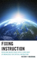 Cover: Fixing Instruction - Rowman & Littlefield Publishers