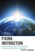 Cover: Fixing Instruction - Rowman & Littlefield Publishers