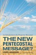 Cover: The New Pentecostal Message? - Wipf & Stock Publishers