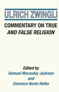 Cover: Commentary on True and False Religion - Wipf & Stock Publishers