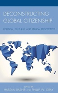Cover: Deconstructing Global Citizenship - Lexington Books