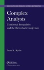 Cover: Complex Analysis - Chapman & Hall/CRC