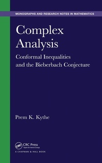 Enlarge image Cover: Complex Analysis - Chapman & Hall/CRC