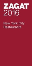 Cover: 2016 New York City Restaurants - Zagat Survey