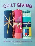 Cover: Quilt Giving - Fons & Porter