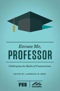 Cover: Excuse Me, Professor - Regnery Publishing