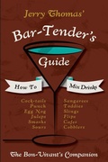 Cover: Jerry Thomas' Bartenders Guide - Girard & Stewart