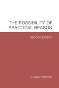 Cover: The Possibility of Practical Reason - Maize Books