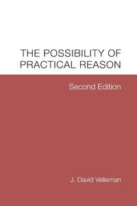 Enlarge image Cover: The Possibility of Practical Reason - Maize Books