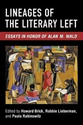 Cover: Lineages of the Literary Left - Maize Books