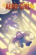 Cover: Adventures of Aero Girl - Action Lab Entertainment, Inc.