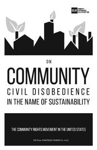 Abbildung von: On Community Civil Disobedience in the Name of Sustainability - PM Press