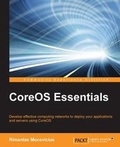 Cover: CoreOS Essentials - Packt Publishing