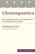 Cover: Chronopoetics - Rowman & Littlefield International