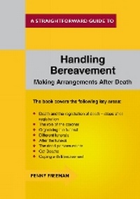 Enlarge image Cover: Handling Bereavement - Straightforward Publishing