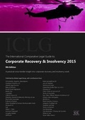 Cover: The International Comparative Legal Guide to: Corporate Recovery & Insolvency 2015 - Global Legal Group Ltd