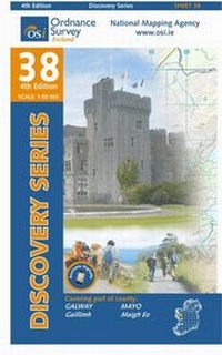 Abbildung von: Galway, Mayo (S Cent) - Ordnance Survey Ireland
