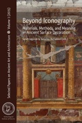 Cover: Beyond Iconography - Archaeological Institute of America