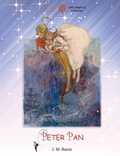 Cover: Peter Pan - With Alice B. Woodward's Original Colour Illustrations (Aziloth Books) - Aziloth Books