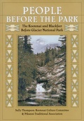 Cover: People Before the Park - Montana Historical Society Press