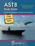 Cover: ASTB Study Guide - Ascencia Test Prep