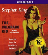 Enlarge image Cover: The Colorado Kid - Simon & Schuster Audio