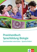 Cover: Praxishandbuch Sprachbildung Biologie - Klett