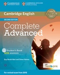 Cover: Testbank Complete Advanced Second edition - Klett
