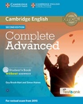 Cover: Testbank Complete Advanced Second edition - Klett