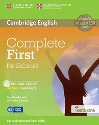 Enlarge image Cover: Testbank Complete First for Schools - Klett
