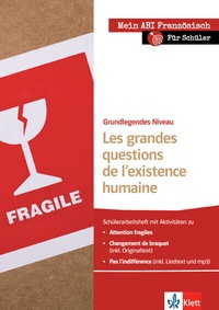 Abbildung von: Les grandes questions de l'existence humaine - Klett