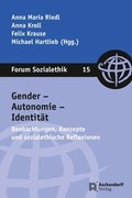 Cover: Gender - Autonomie - Identit&auml;t - Aschendorff