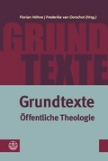 Cover: Grundtexte &Ouml;ffentliche Theologie - Evangelische Verlagsanstalt