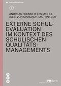 Cover: Externe Schulevaluation im Kontext des schulischen Qualit&auml;tsmanagements (E-Book) - hep verlag