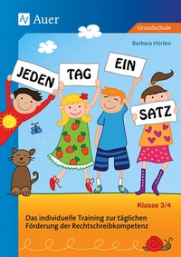 Abbildung von: Jeden Tag ein Satz - Klasse 3/4 - Auer Verlag in der AAP Lehrerwelt GmbH