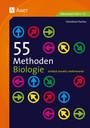 Cover: 55 Methoden Biologie - Auer Verlag in der AAP Lehrerwelt GmbH