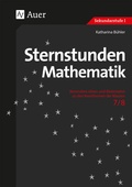 Cover: Sternstunden Mathematik 7/8 - Auer Verlag in der AAP Lehrerwelt GmbH