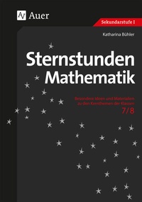 Enlarge image Cover: Sternstunden Mathematik 7/8 - Auer Verlag in der AAP Lehrerwelt GmbH