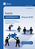 Cover: Politik kooperativ Klasse 9-10 - Auer Verlag in der AAP Lehrerwelt GmbH