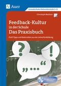 Cover: Feedback-Kultur in der Schule - das Praxisbuch - Auer Verlag in der AAP Lehrerwelt GmbH