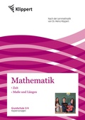 Cover: Zeit - Ma&szlig;e und L&auml;ngen - Klippert Verlag in der AAP Lehrerwelt GmbH