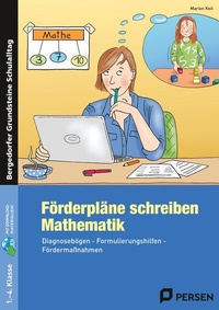 Abbildung von: Förderpläne schreiben: Mathematik - Persen Verlag in der AAP Lehrerwelt GmbH