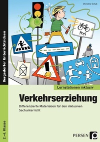 Abbildung von: Verkehrserziehung - Persen Verlag in der AAP Lehrerwelt GmbH
