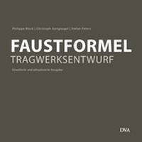 Enlarge image Cover: Faustformel Tragwerksentwurf - DVA