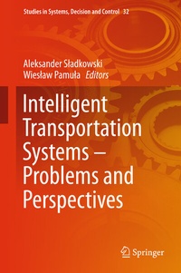 Abbildung von: Intelligent Transportation Systems - Problems and Perspectives - Springer