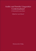 Cover: Arabic and Semitic Linguistics Contextualized - Harrassowitz Verlag