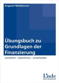 Cover: &Uuml;bungsbuch zu Grundlagen der Finanzierung - Linde